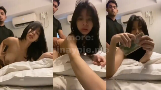 Nilapagan ng money bumuka ang pepe